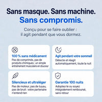 Sans masque, sans machine, sans compromis