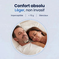 Confort absolu, léger, non invasif