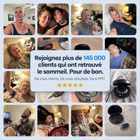 Plus de 145 000 clients qui ont retrouvé le sommeil