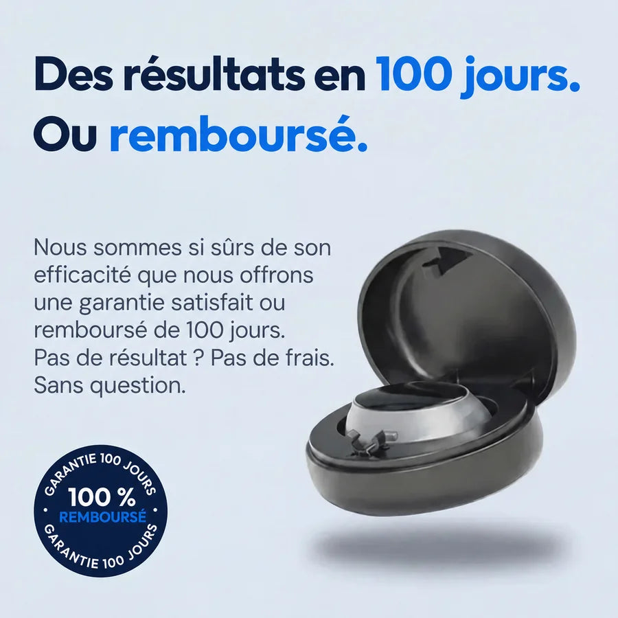 Respivea Pro — Élimine les ronflements et l'apnée du sommeil