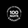 100 nuits satisfait ou remboursé